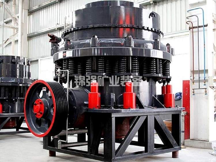 液壓圓錐破碎機(jī)(圖1) 液壓圓錐破碎機(jī)(圖1)